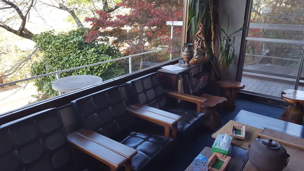 Hôtel Kazeno Sanso Yamashiro à Yufu Extérieur photo