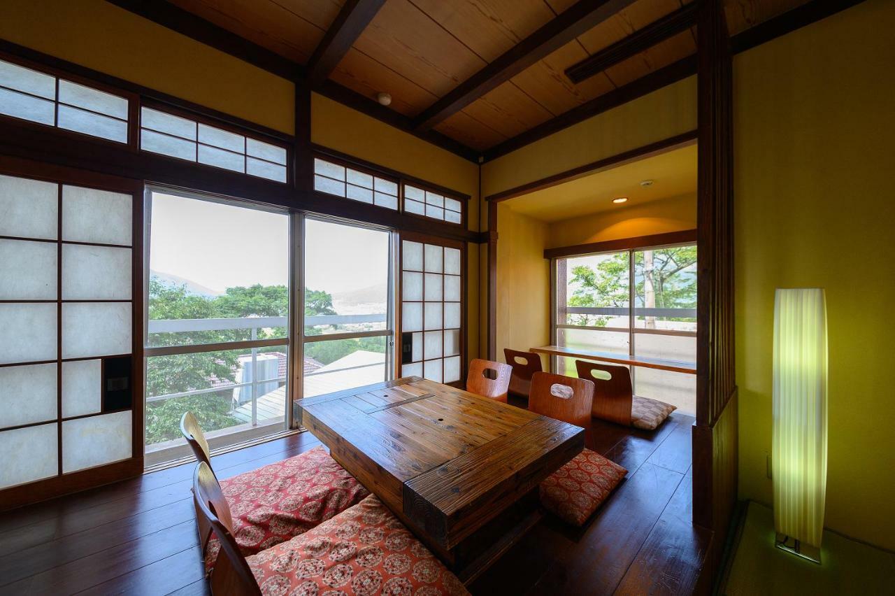 Hôtel Kazeno Sanso Yamashiro à Yufu Extérieur photo