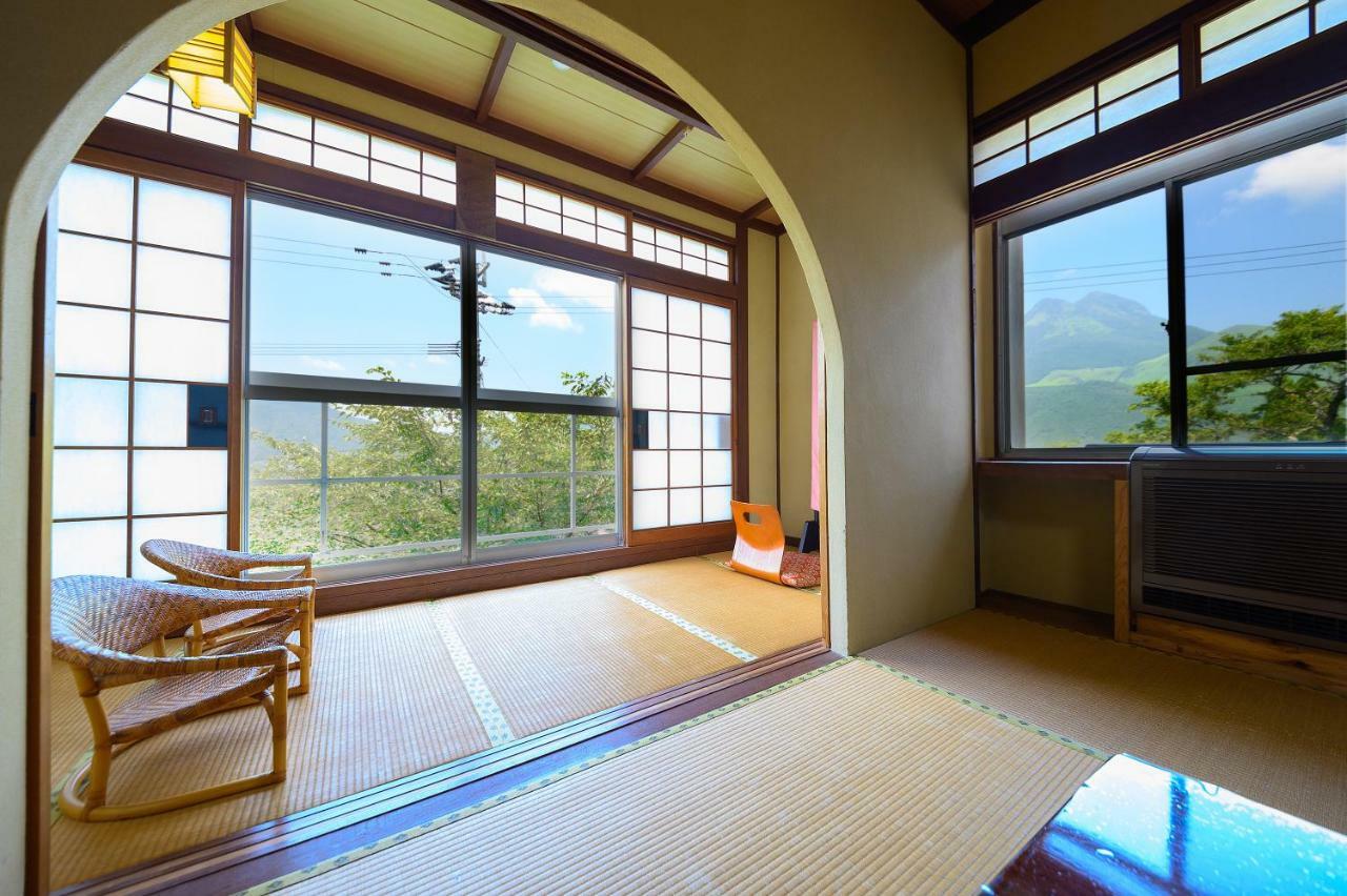 Hôtel Kazeno Sanso Yamashiro à Yufu Extérieur photo