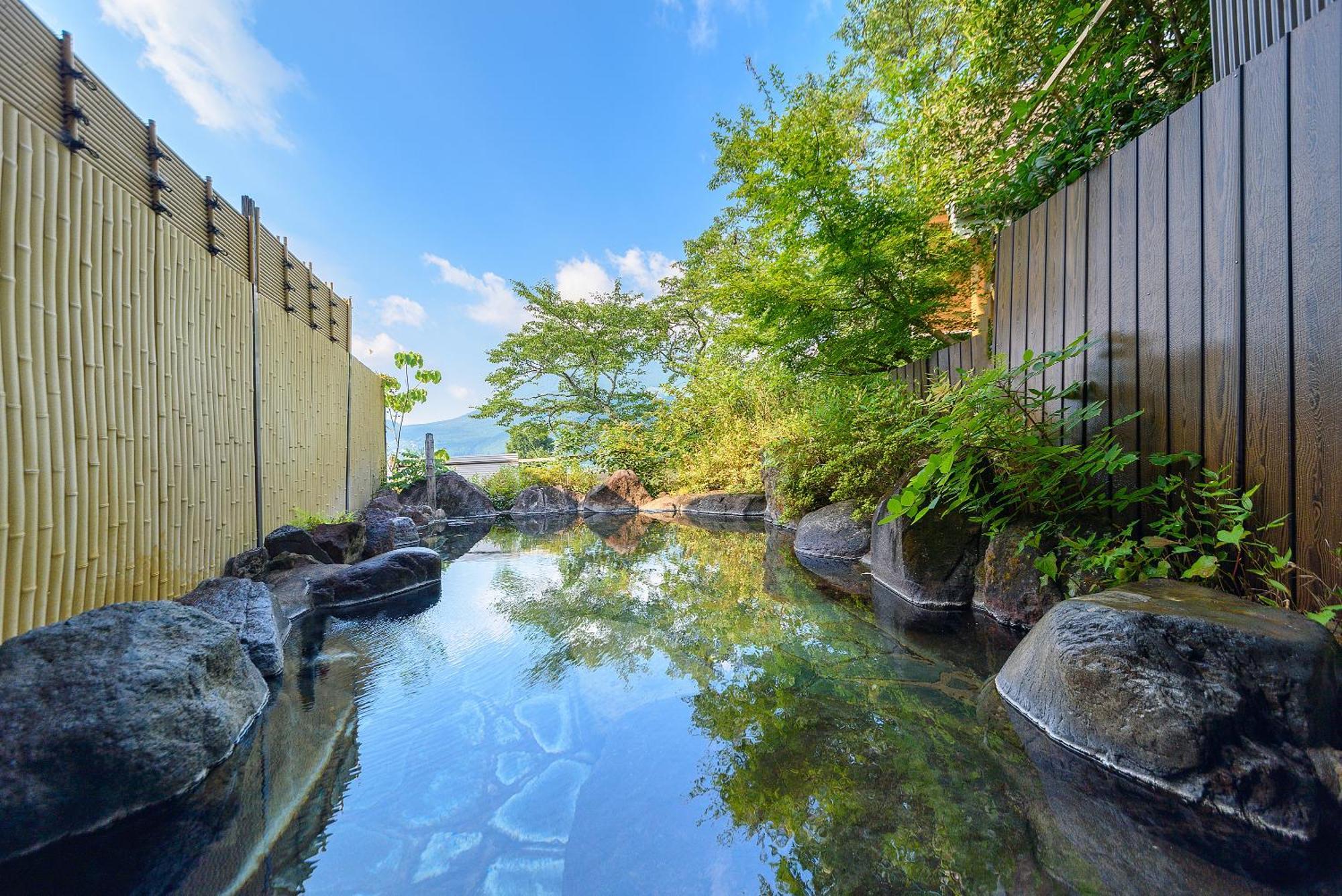 Hôtel Kazeno Sanso Yamashiro à Yufu Extérieur photo