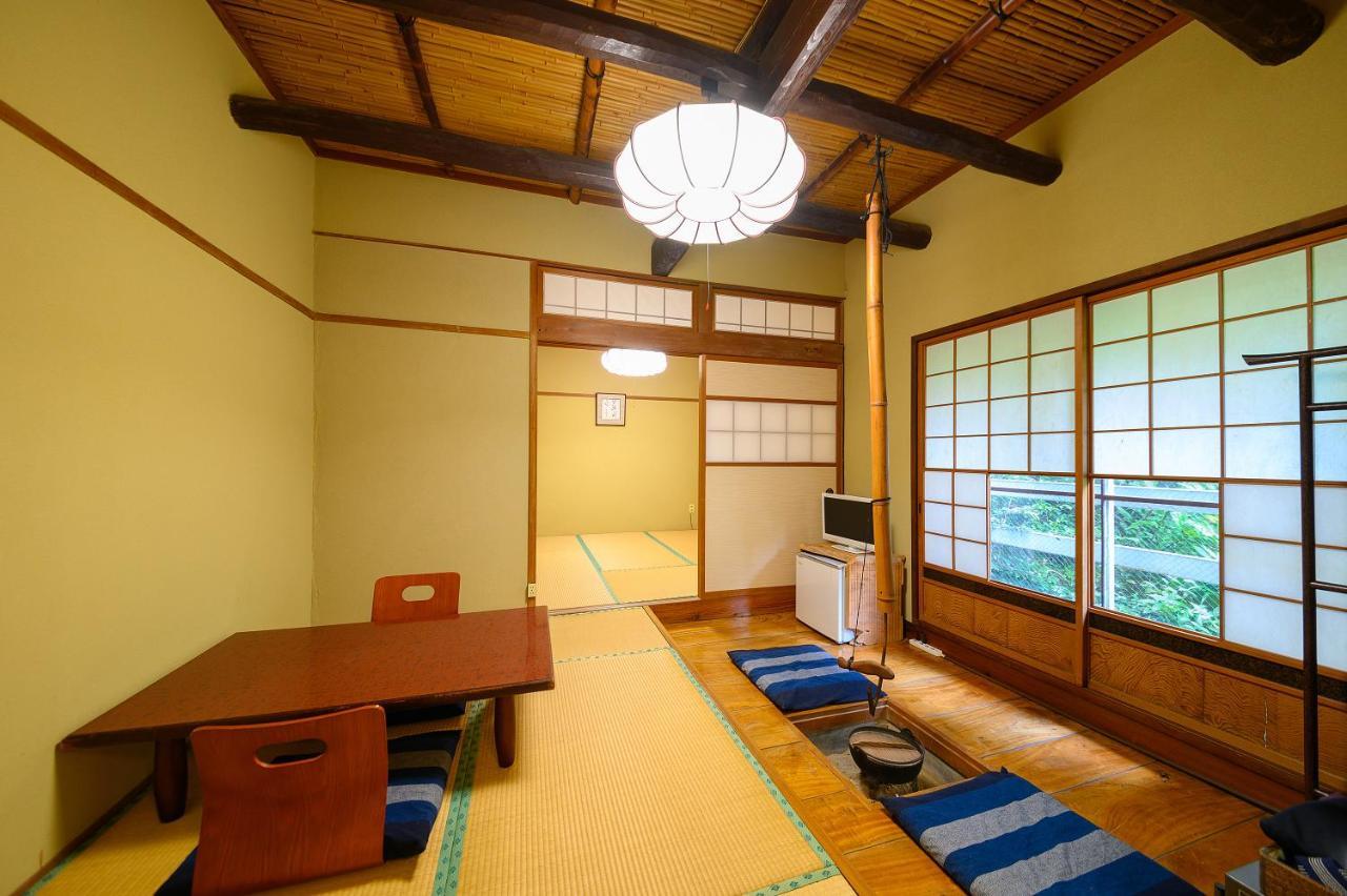 Hôtel Kazeno Sanso Yamashiro à Yufu Extérieur photo