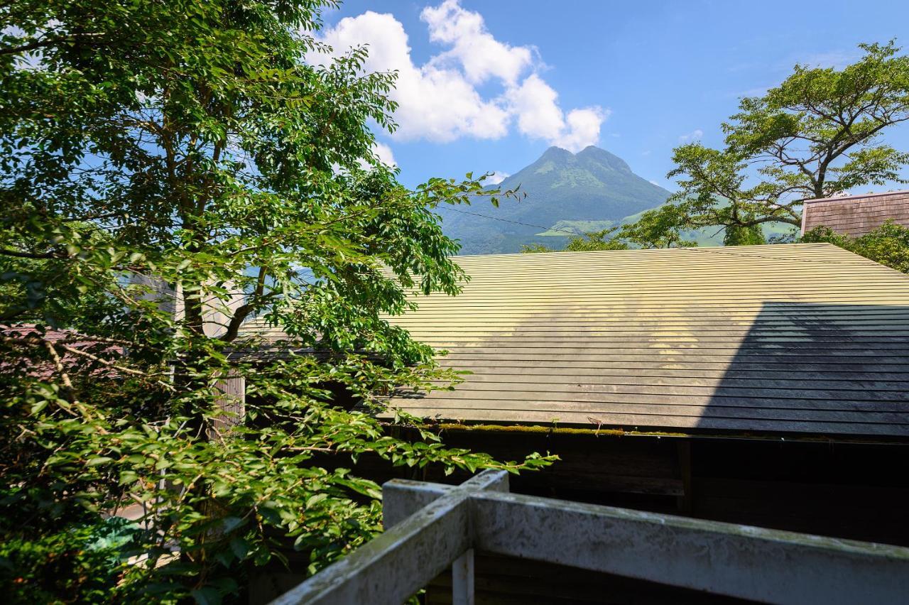 Hôtel Kazeno Sanso Yamashiro à Yufu Extérieur photo