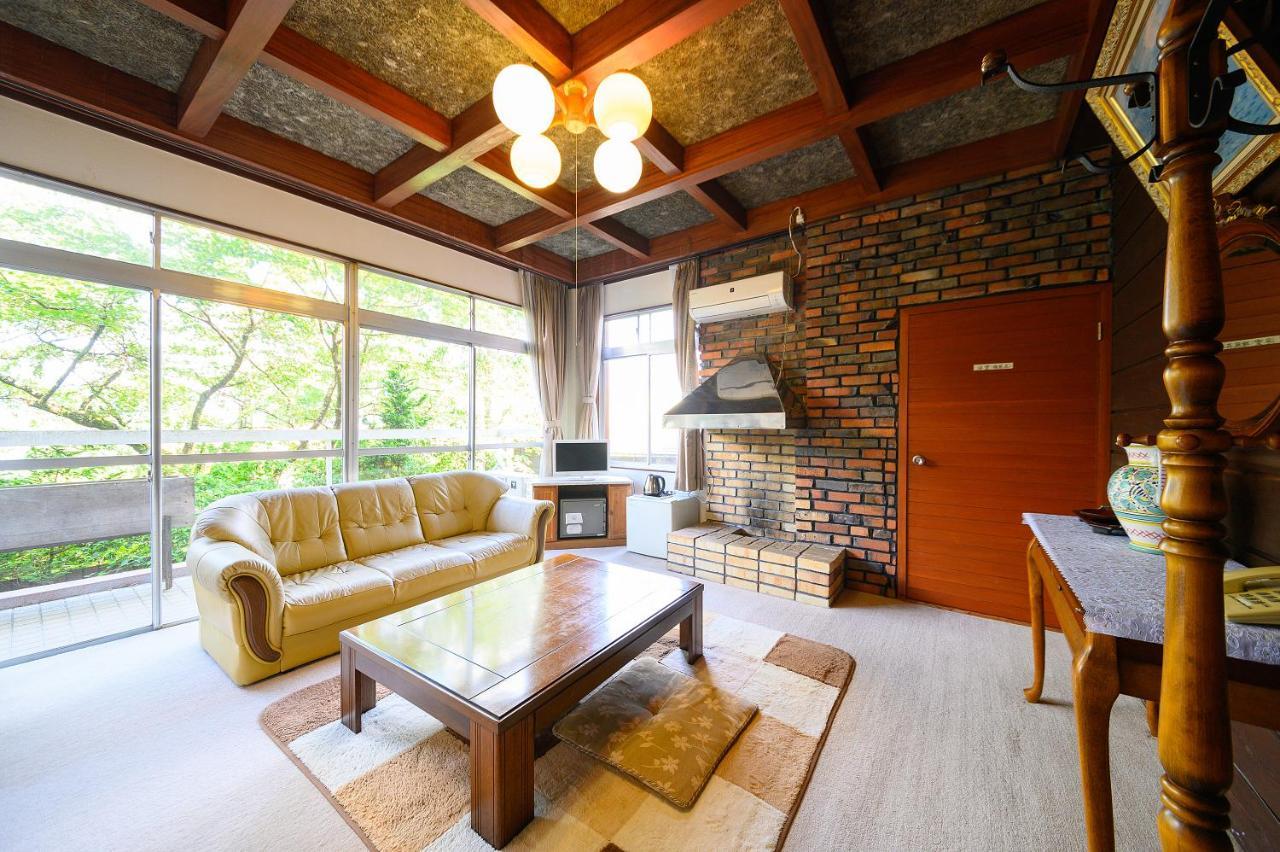 Hôtel Kazeno Sanso Yamashiro à Yufu Extérieur photo