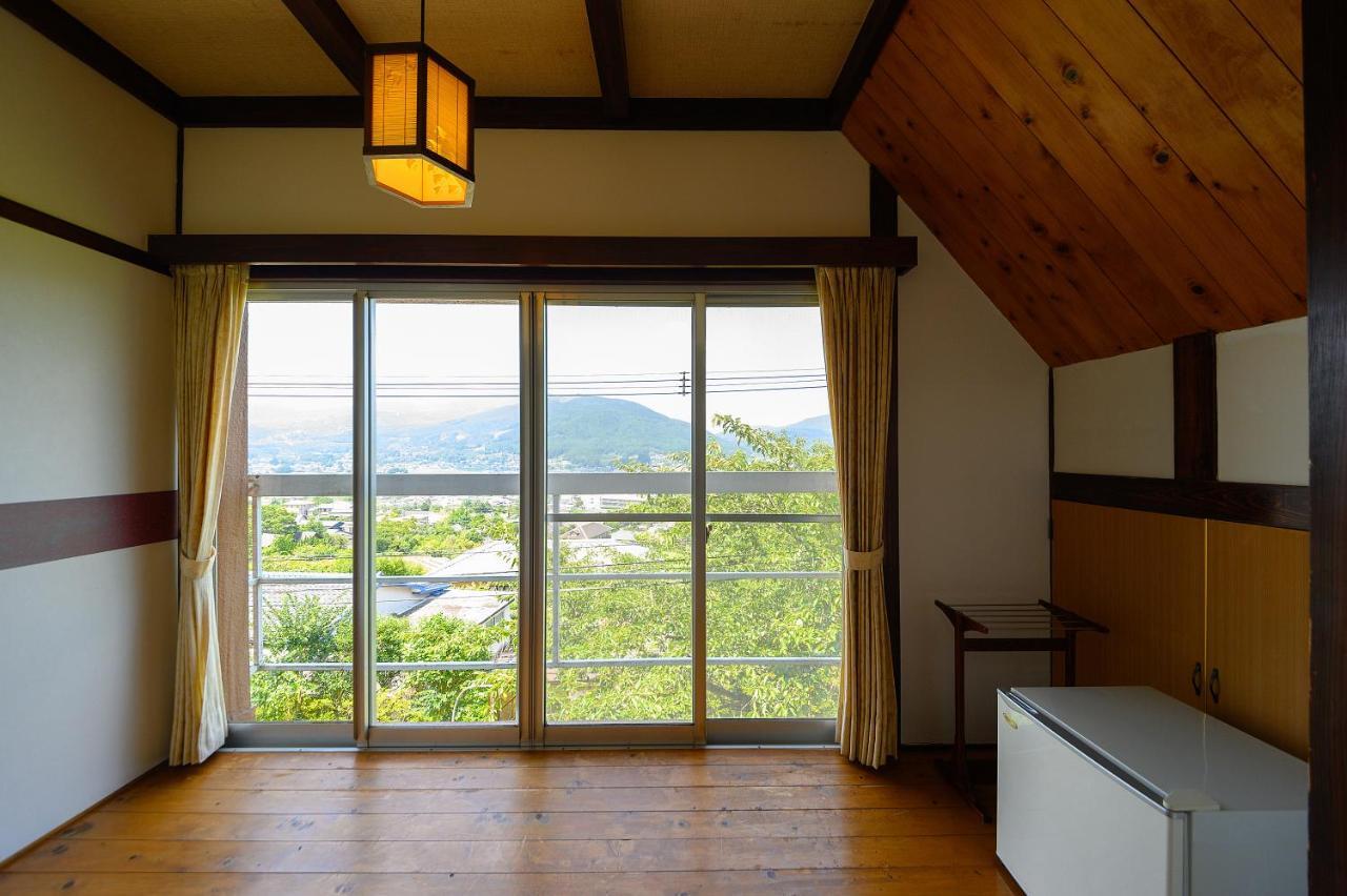 Hôtel Kazeno Sanso Yamashiro à Yufu Extérieur photo