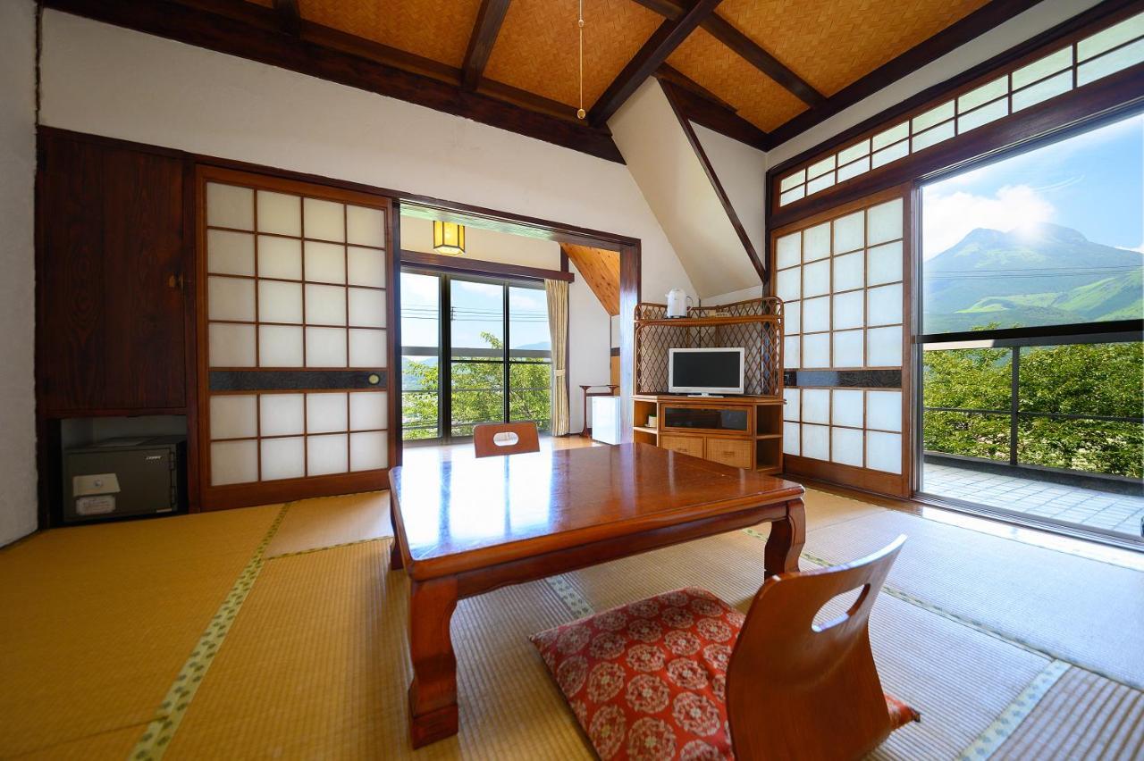 Hôtel Kazeno Sanso Yamashiro à Yufu Extérieur photo