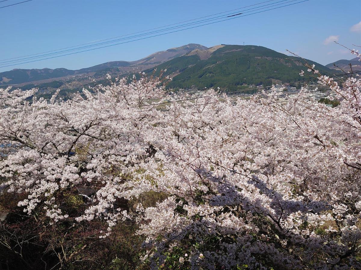 Hôtel Kazeno Sanso Yamashiro à Yufu Extérieur photo