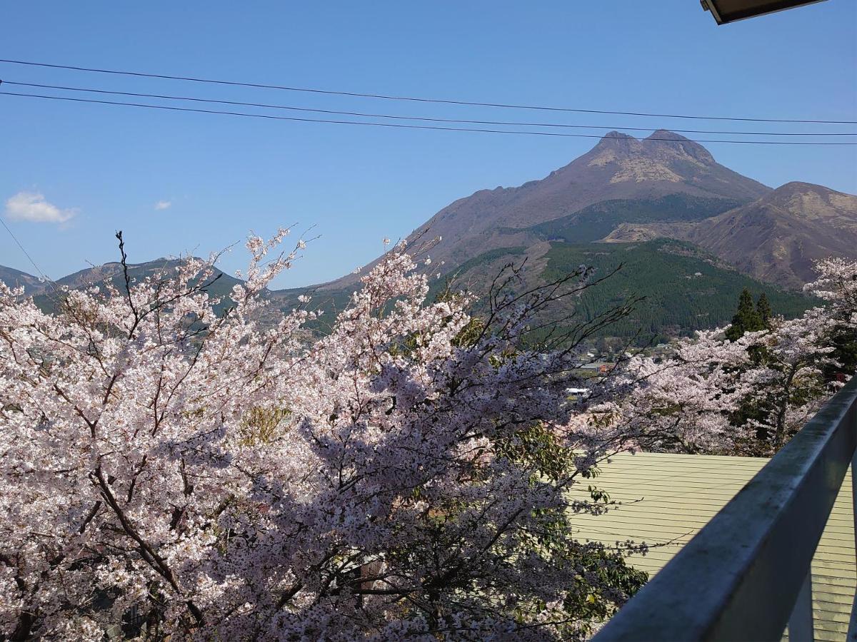 Hôtel Kazeno Sanso Yamashiro à Yufu Extérieur photo