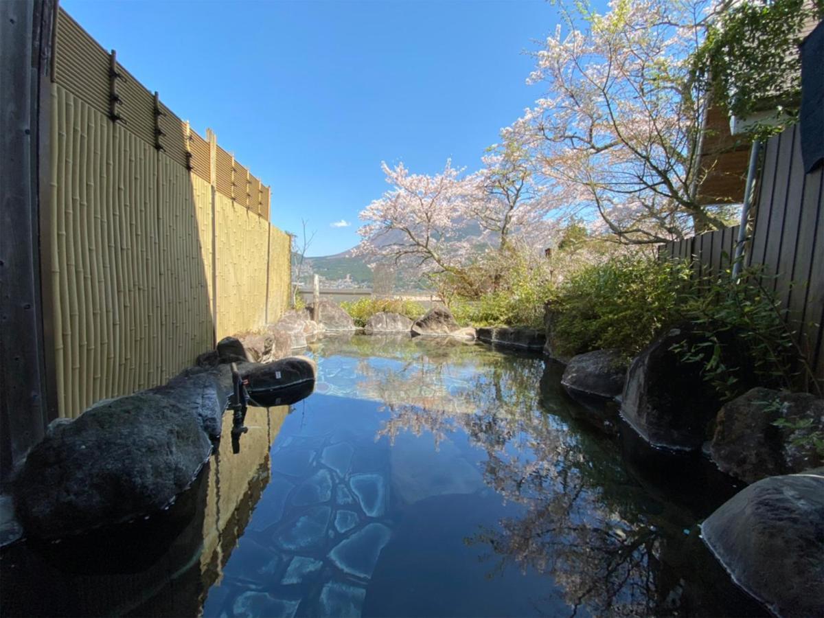 Hôtel Kazeno Sanso Yamashiro à Yufu Extérieur photo