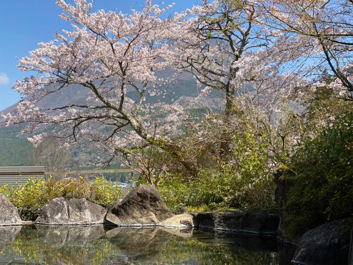 Hôtel Kazeno Sanso Yamashiro à Yufu Extérieur photo