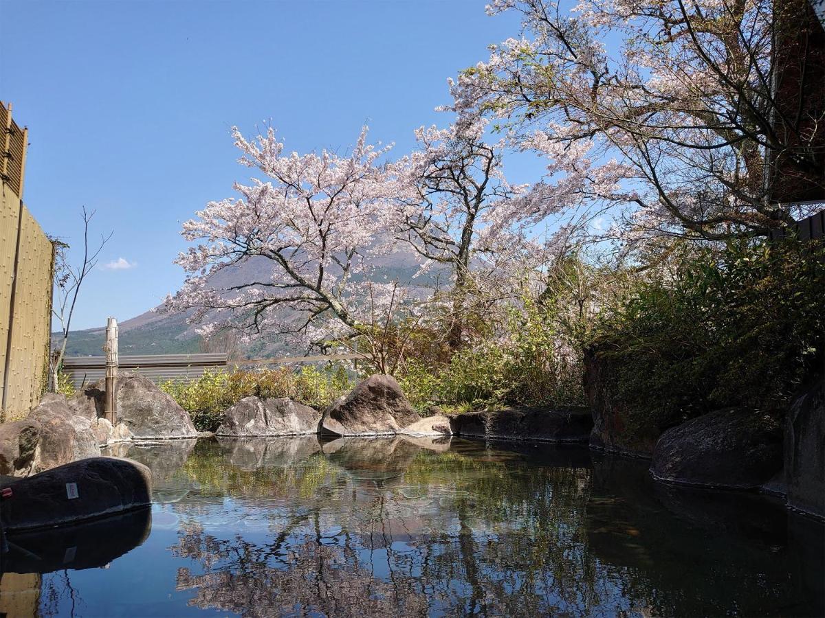 Hôtel Kazeno Sanso Yamashiro à Yufu Extérieur photo